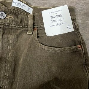 Brand new A&F jeans